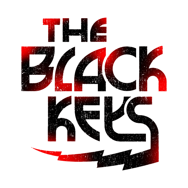 BLACK KEYS SHADOW RED by mugiwarastore77