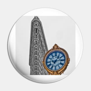 The Flatiron Building, New York City Pin