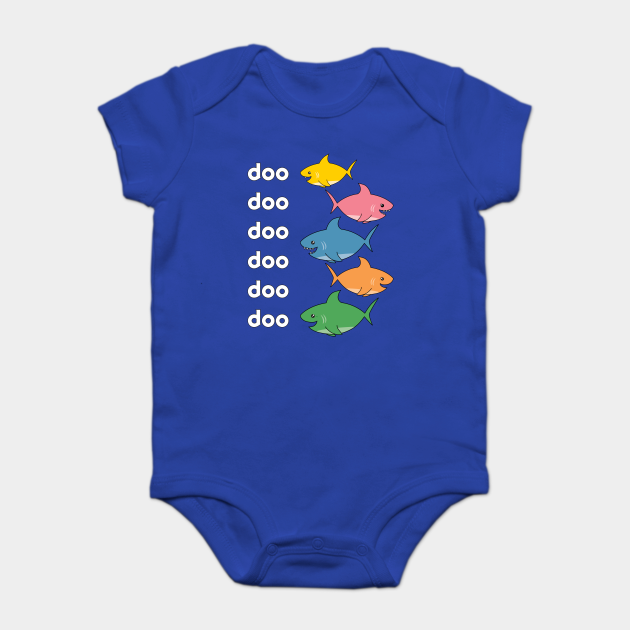 baby shark doo doo onesie