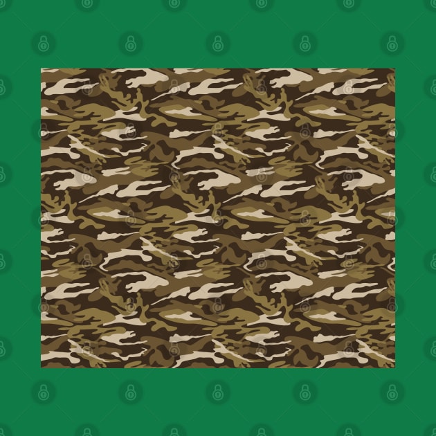 Camo, camouflage seamless pattern design. by CraftCloud