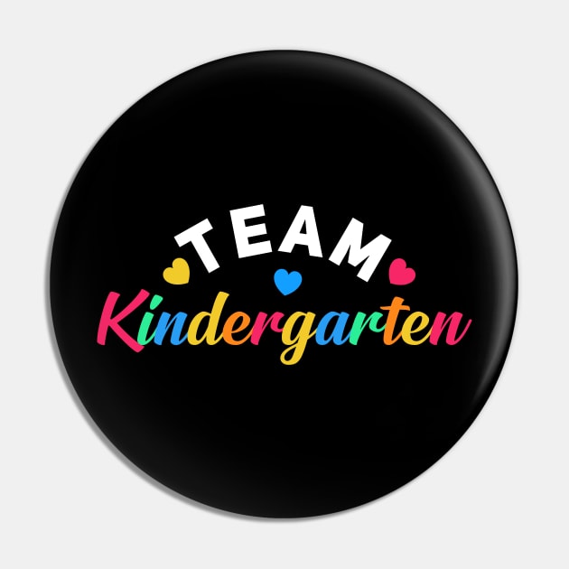 Team kindergarten guidance teacher educator gift Pin by Khal1