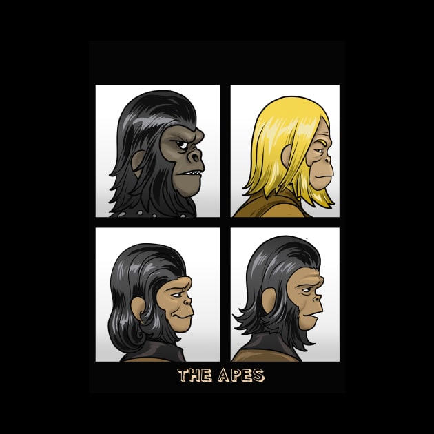 The Apes by JoeBoy101