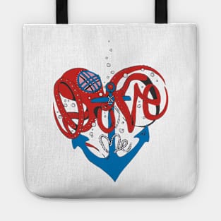 love me tee Tote