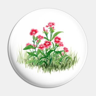 July 22nd birthday flower Pin