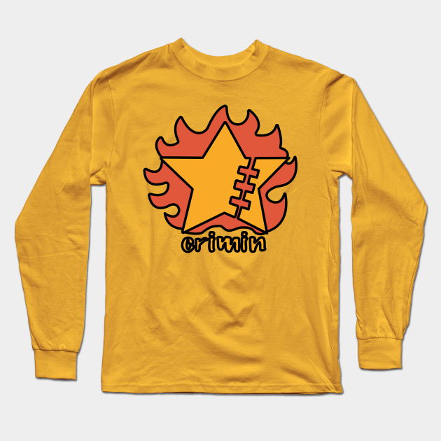 one piece crimin shirt