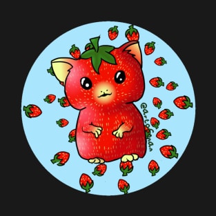 Strawberry Hamster T-Shirt
