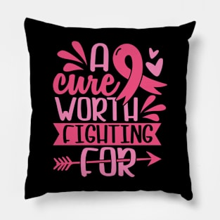 A cure worth fighting for Pillow