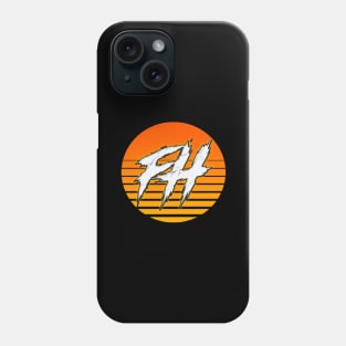 The Fall Horsemen Synthwave Logo Phone Case