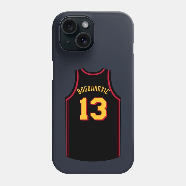 Bogdan Bogdanovic Atlanta Jersey Qiangy Phone Case by qiangdade