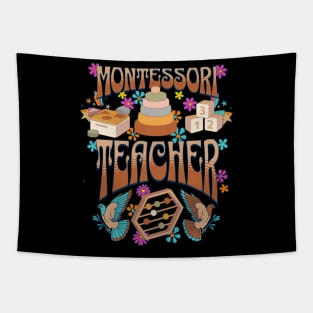 Montessori Teacher Tapestry