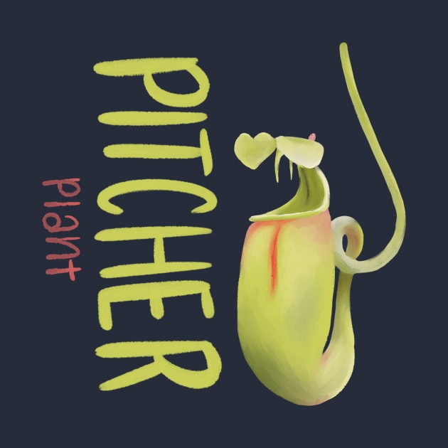 Pitcher Plant by Kinda Kels