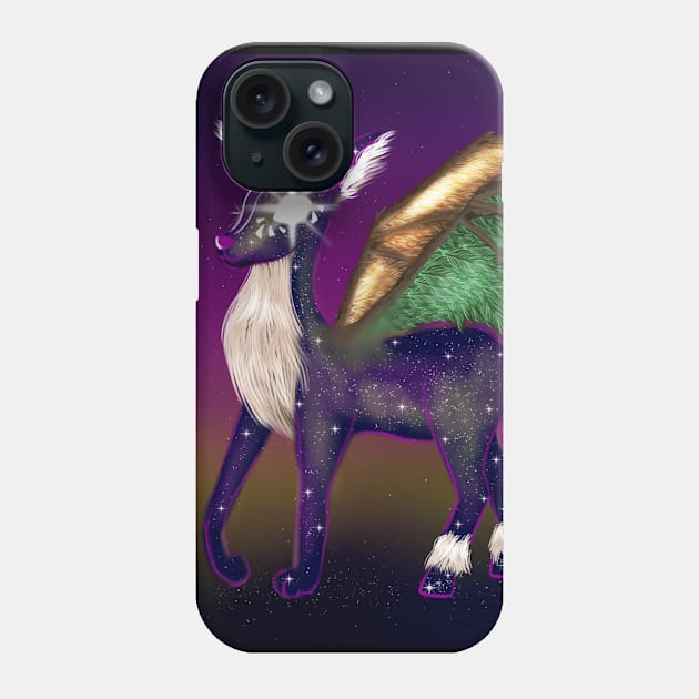 fantasy deer Phone Case by theerraticmind