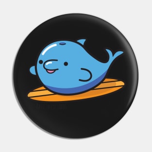 Dolphin Dude Pin