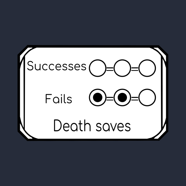 Close to Death, 2 failed death saves Dnd Crewneck Sweatshirt