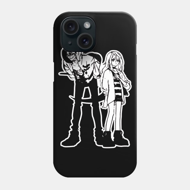 Satsuriku no Tenshi Angels of Death Phone Case by OtakuPapercraft