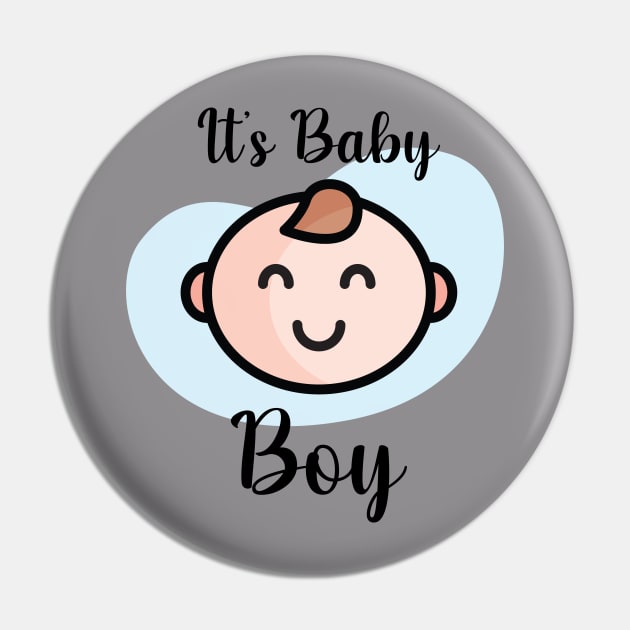 It's a Boy! Pin by LABdsgn Store