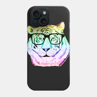 Rainbow Tiger Phone Case