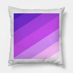 Purple Color Gradient Pillow