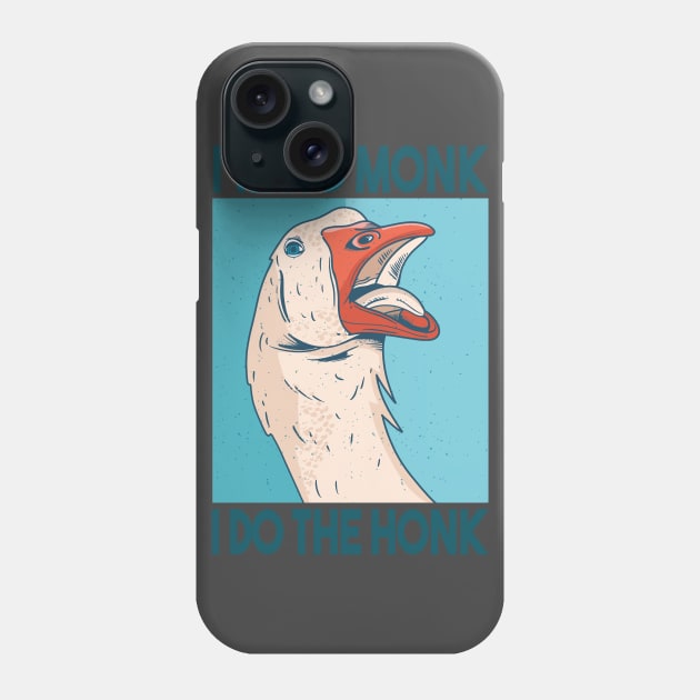 Honk Goose Phone Case by MimicGaming