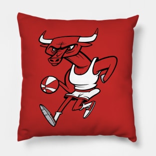 Go Bulls Pillow