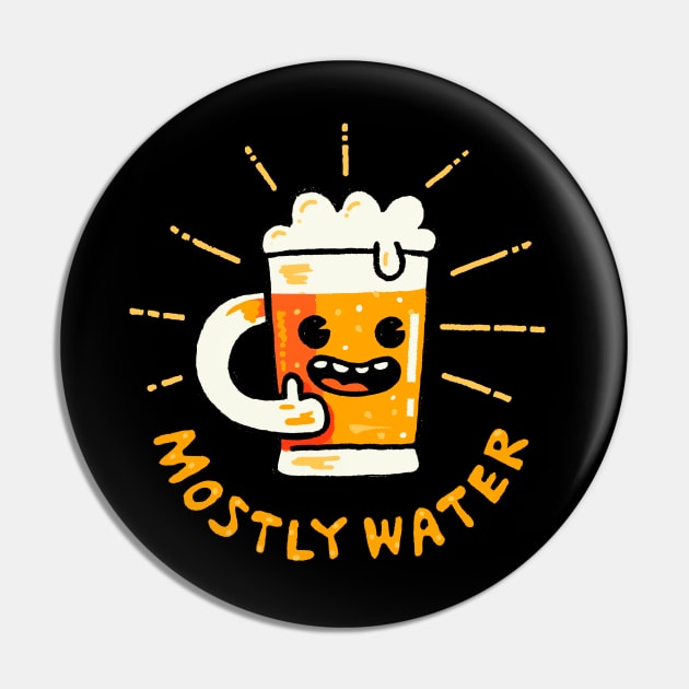 Moslty Water Pin by Walmazan