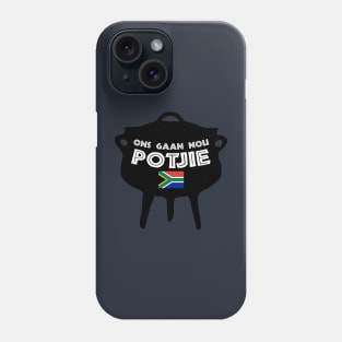 Potjie South Africa Potjiekos Stew Braai Phone Case