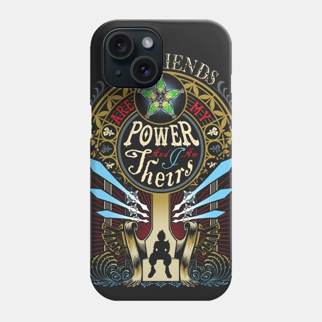 Ven's Valor Phone Case by Nijuukoo