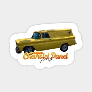 1960 Chevrolet Panel Truck Magnet