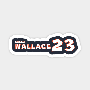 Bubba Wallace '23 Magnet