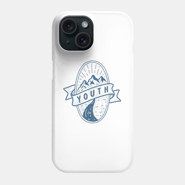 YOUTH Phone Case by GASTERUS APPAREL CO.