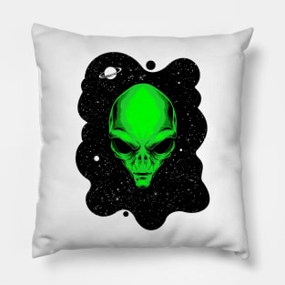 UFOS Pillow