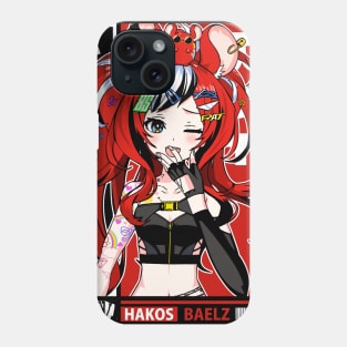 Hakos Baelz Bae Wink Phone Case