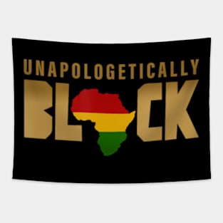 Unapologetically Black Tapestry