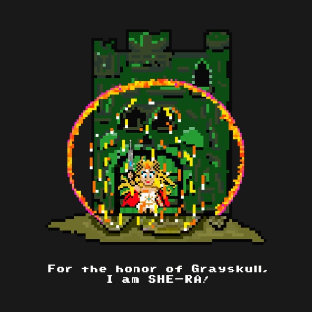 16 Bit She-Ra by Spikor