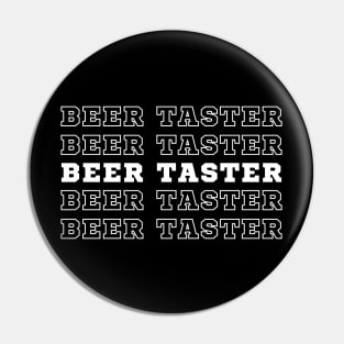 Beer Taster. Pin