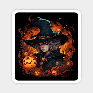 Witch boy Magnet