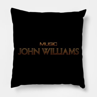 Music John Williams - Dial Edition Pillow