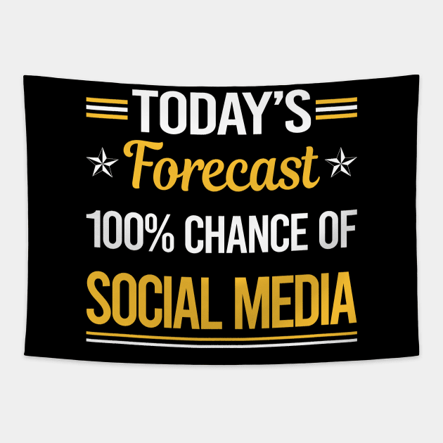 Today Forecast Social Media Tapestry by symptomovertake