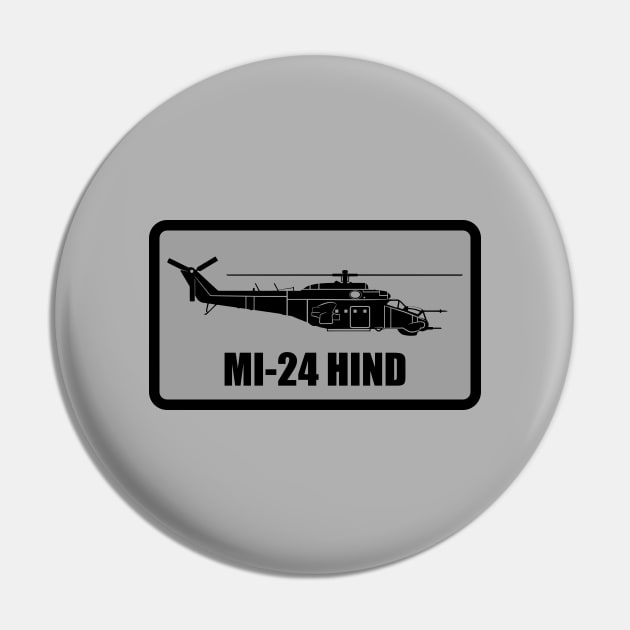 MI-24 Hind Pin by TCP