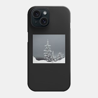 Winter's Painted Tree Phone Case