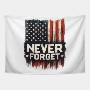 Memorial Day, Never Forget Tapestry