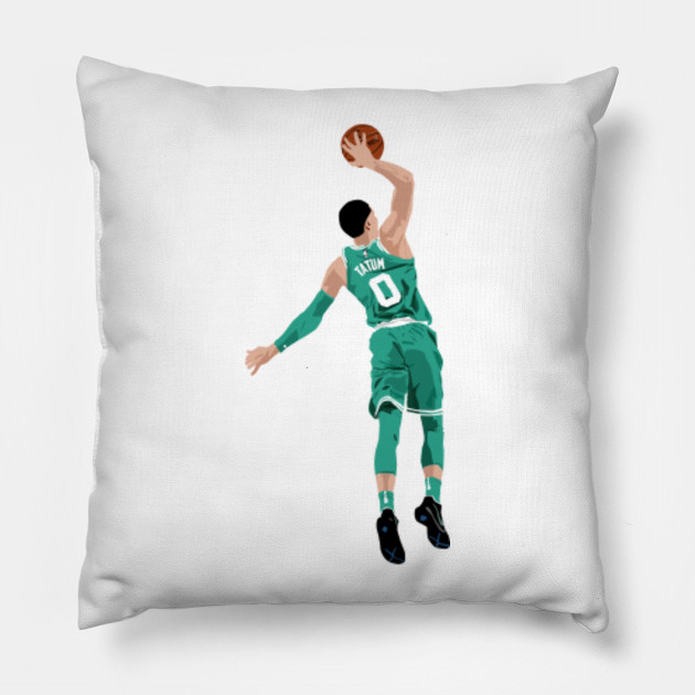 Jayson Tatum Jayson Tatum Pillow Teepublic