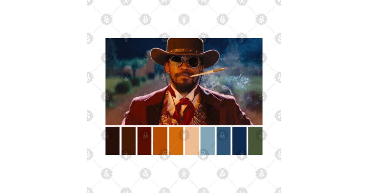Django Unchained - Django Unchained Django Unchained - T-Shirt | TeePublic
