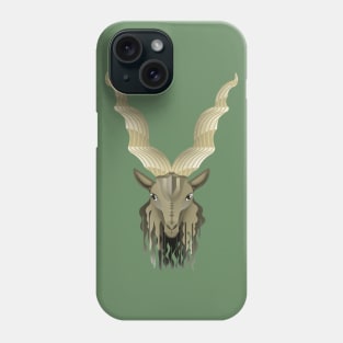 Markhor - Screw horned goat Phone Case