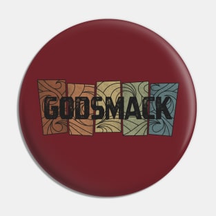 Godsmack - Retro Pattern Pin