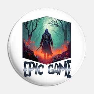 EPIC GAME Pin