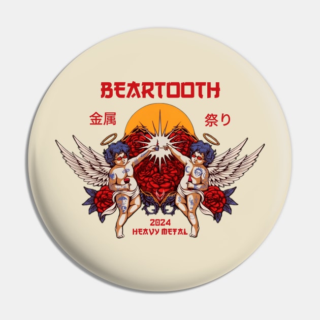 beartooth Pin by enigma e.o