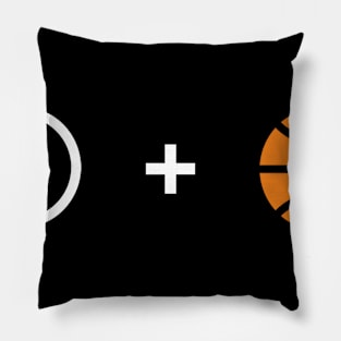 Talk + Ball = La Zona Pillow