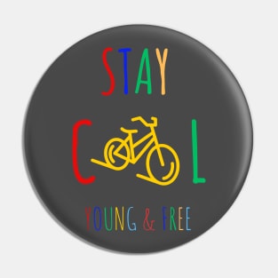 Stay cool Pin