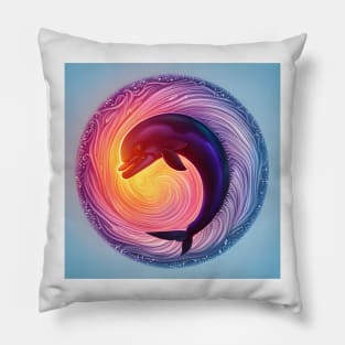 Dolphin Pillow